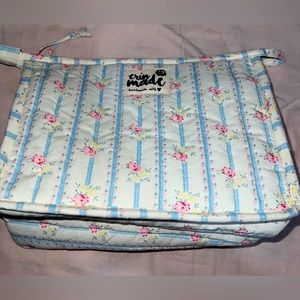 Erin made makeup bag